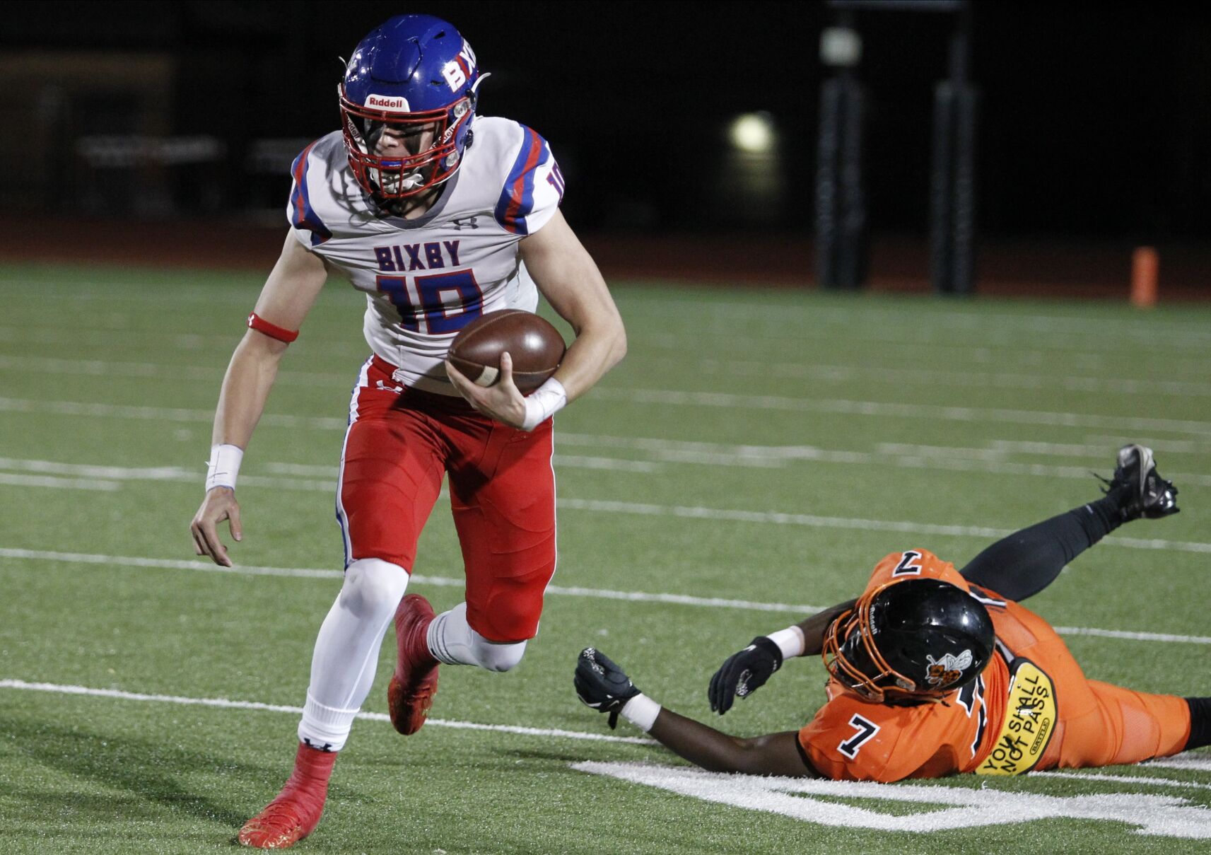 Bixby at B.T. Washington